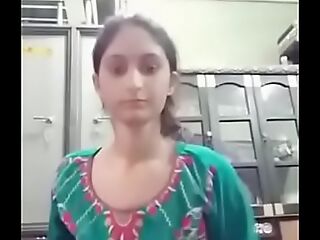 indian cute ladies self video
